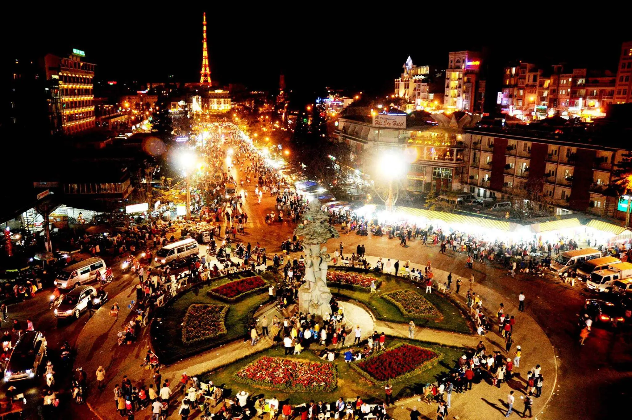 Da Lat Night Market